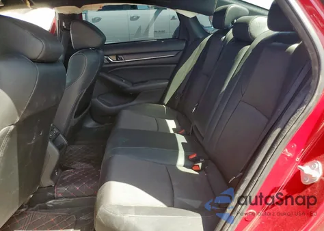 2021 Honda Accord Sport из США, поврежденный, VIN 1HGCV1F37MA081893